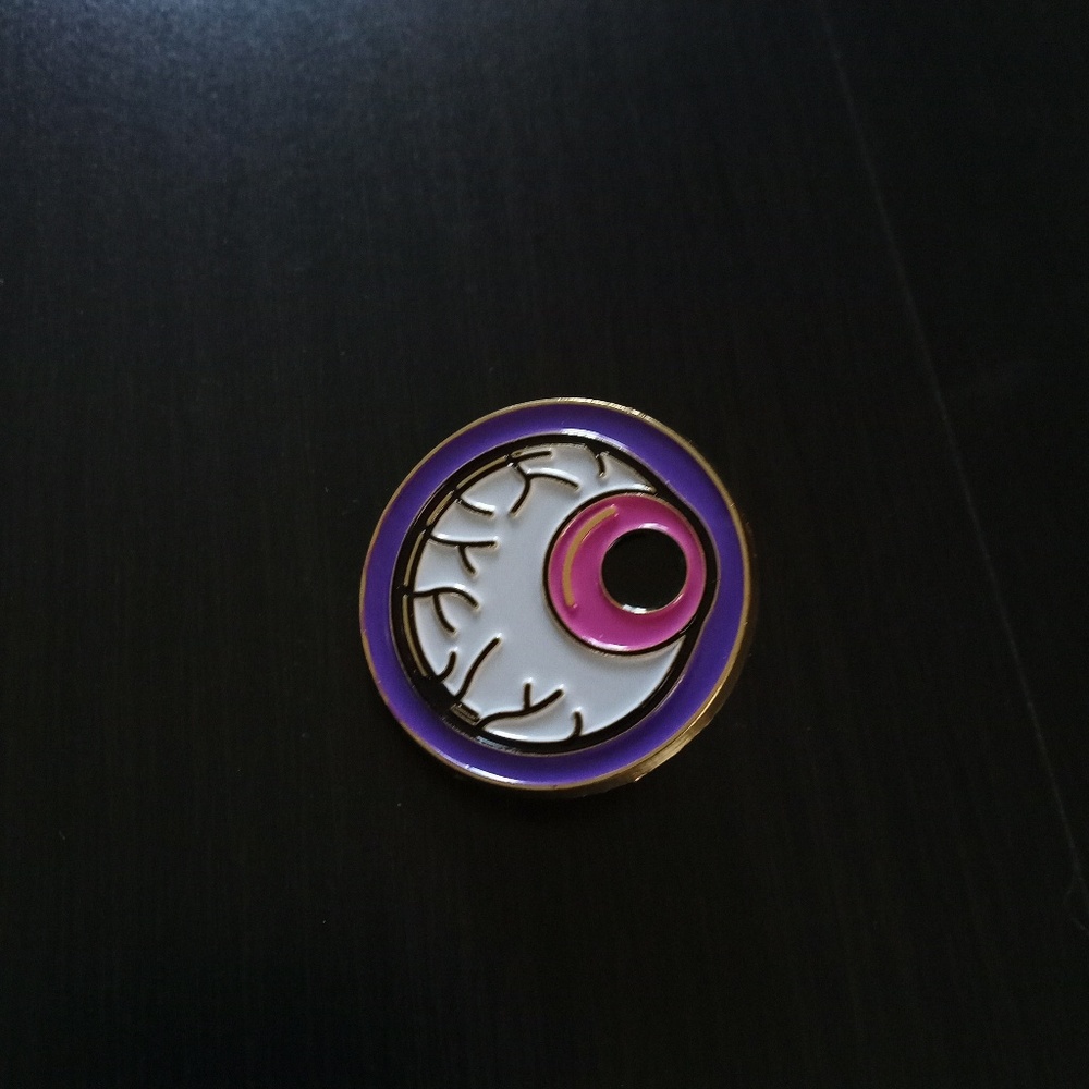 Halloween bag pin